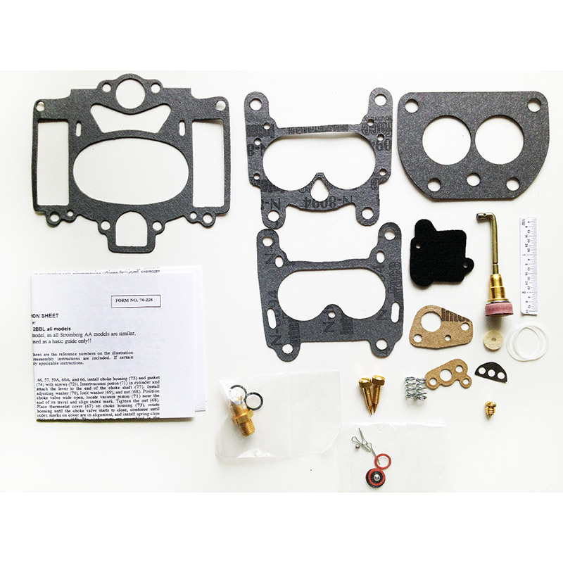 Details about   1948 BUICK 40 50 380225 AaV-167 STROMBERG CARB KIT