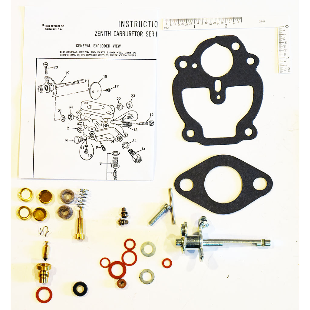 CK9025 Carburetor Kit for Zenith Model 161