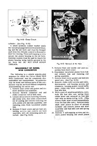 Carter WGD carburetor service manual