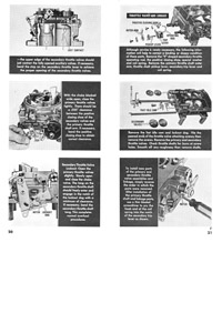 Carburetor kits, parts and manuals