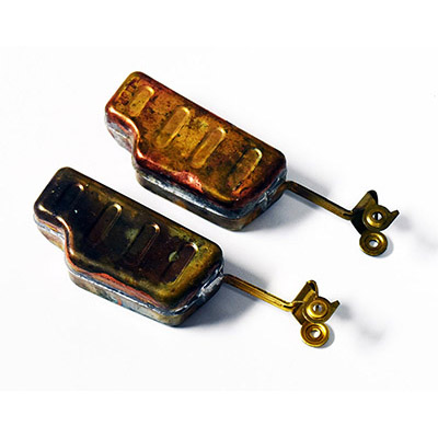 F3-2 Carter Thermoquad Brass Float  Pair