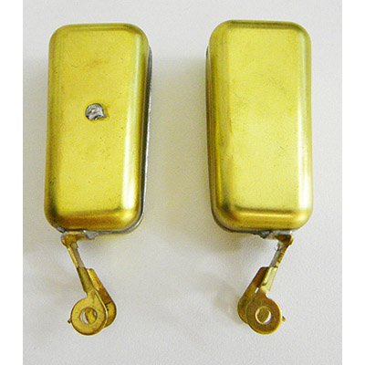 F27-2 Carter AFB brass float set