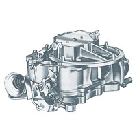 CK418 Carburetor Repair Kit for Carter ABD carburetors