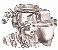CK522 Carburetor Rebuild Kit for Carter AS carburetors