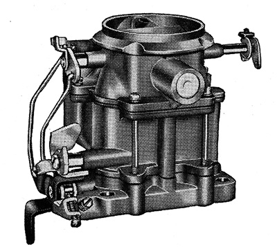 CK458 Carburetor Repair Kit for Carter BBD Ccarburetors