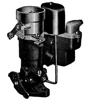1932-1943 Carter W-1 carburetor rebuild kit - with rebuildable pump