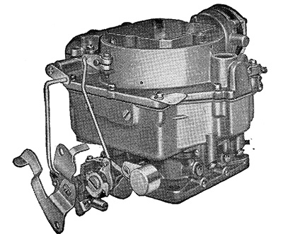 carter wcfb carburetor kit typical serviced