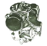 Carter YF carburetor rebuild kit for 1962-1971 Chevrolet, ford, GMC, Jeep