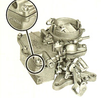 CK46 Carburetor Repair Kit for Holley 2209 Carburetors