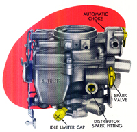 CK88 Carburetor Repair Kit for Holley 1940 Carburetors