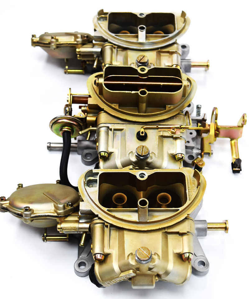 CK787 Carburetor Kit for Chevrolet TriPower, Mopar Six Pack