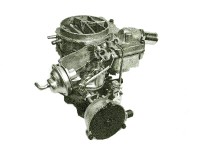 Carburetor repair kit for large bore Rochester 2GC and 2GV carburetors with complete Viton pump assembly
