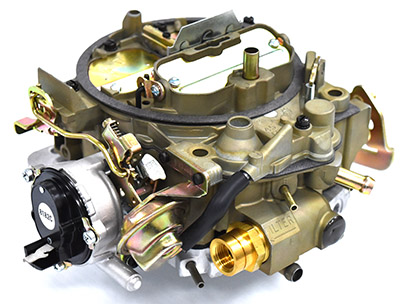 Rochester Quadrajet M4MC, M4ME and M4MED Carburetor Kit with complete pump assembly