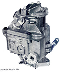 Rochester Monojet (M, MV) carburetor rebuid kit for 1968-1970 Buick, Checker, Chevrolet and GMC