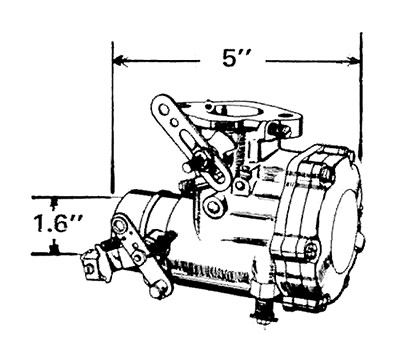 CK954 Carburetor Repair Kit for Zenith Model PC1 Carburetors
