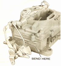 Carter AFB Carburetor Kit for 1964-1967 Chrysler, Dodge, Plymouth and Chrysler Marine