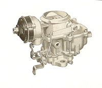 CK565 Carburetor Repair Kit for Carter BBS carburetors