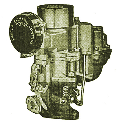 CK437 Carburetor Repair Kit for Carter WA-1 carburetors