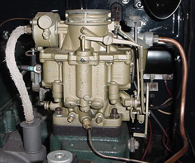 Carburetor rebuild kit for 1937-1949 Buick Stromberg Aerotype carburetor