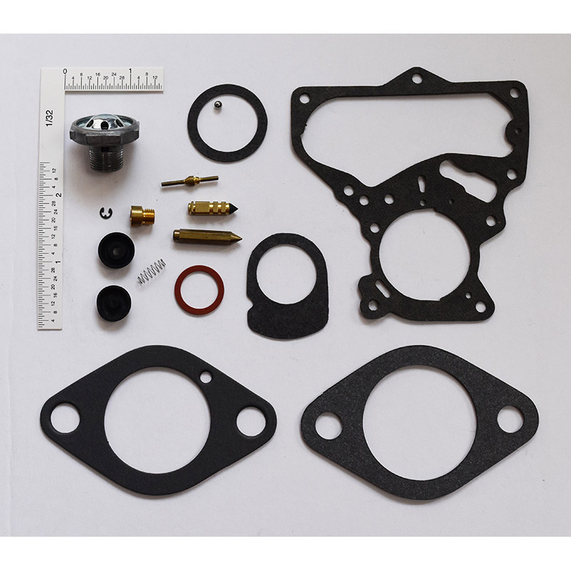 Carburetor rebuild kit for Holley 1909 carb on ford, Mercury and AMC
