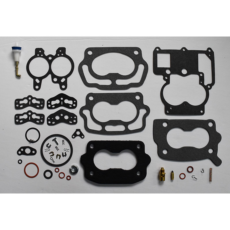 Rochester 2-Jet (2G, 2GC, 2GV) Carburetor Kit for small base cars, 1968-71 Chevrolet, GMC and Jeep
