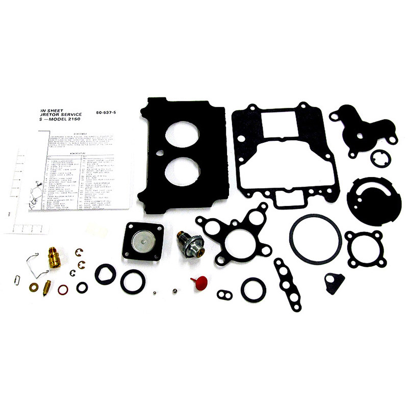 CK168 Carburetor Repair Kit for Ford 2150 Carburetors