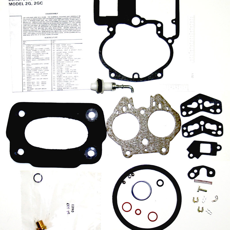 CK184 Carburetor Repair Kit for Rochester 2-Jet 2GE Carburetors