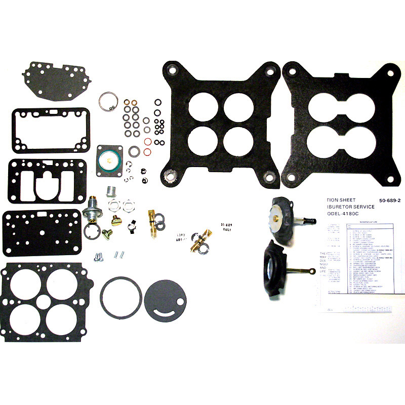 CK304 Carburetor Repair Kit for Holley 4180C Carburetors