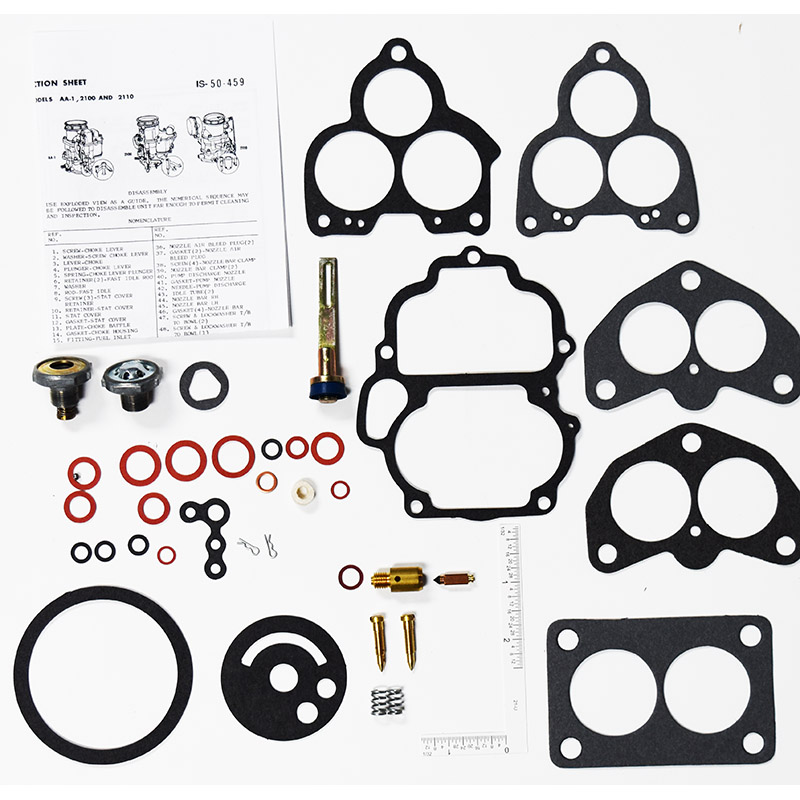 CK406 Carburetor Repair Kit for Holley AA-1 / 2100 carburetors