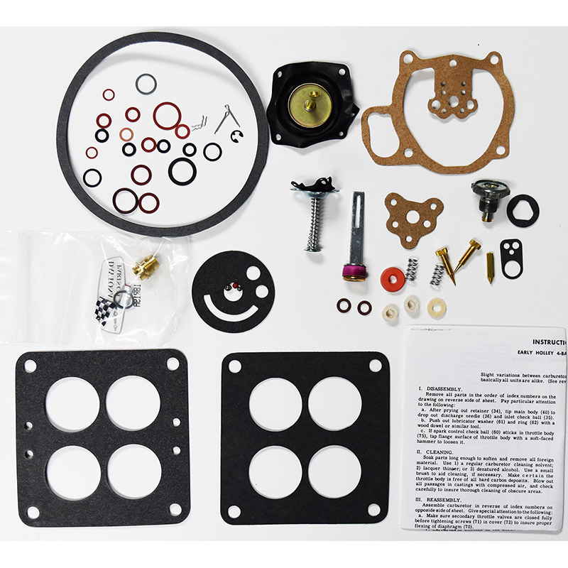 Holley 4000 kit