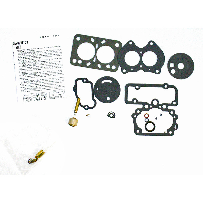 CK431 Carburetor Repair Kit for Carter WGD carburetors