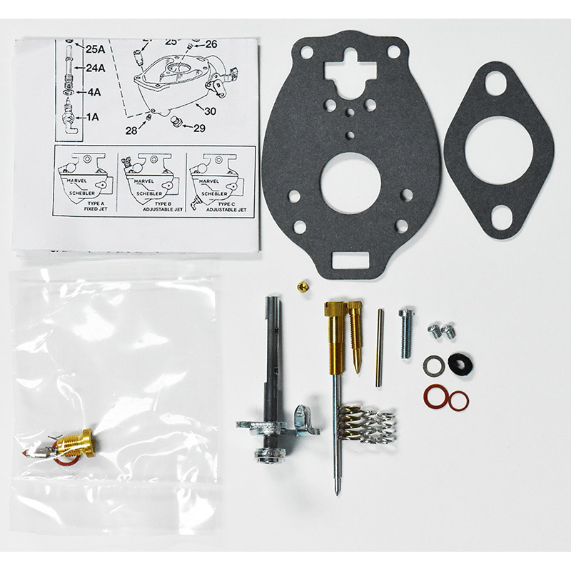CK674 Carburetor Kit for Marvel-Schebler TSX