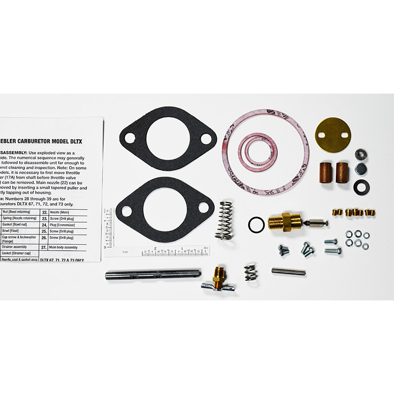 CK676 Carburetor Kit for Marvel-Schebler DLTX