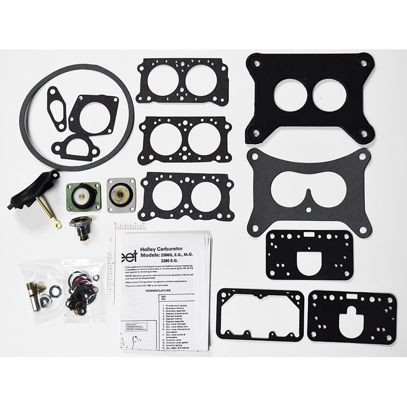 Carb kit for Holley 2300G two barrel equipped with governor