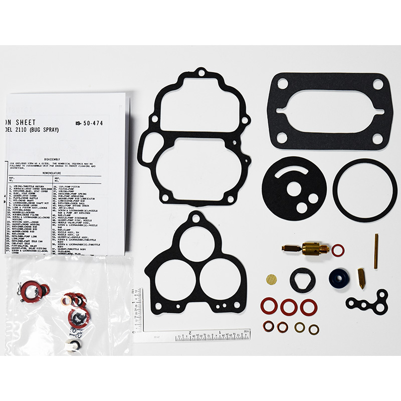 CK735 Carburetor Kit for Holley 2110 R4691 Volkswagen Bugspray
