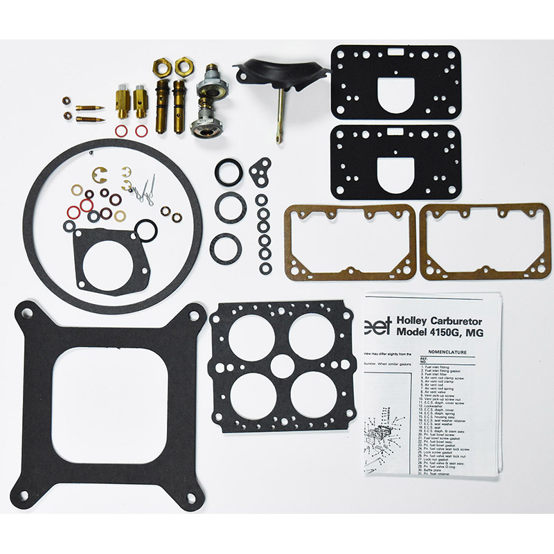 CK746 Carburetor Kit for Holley 4150MG governed applications