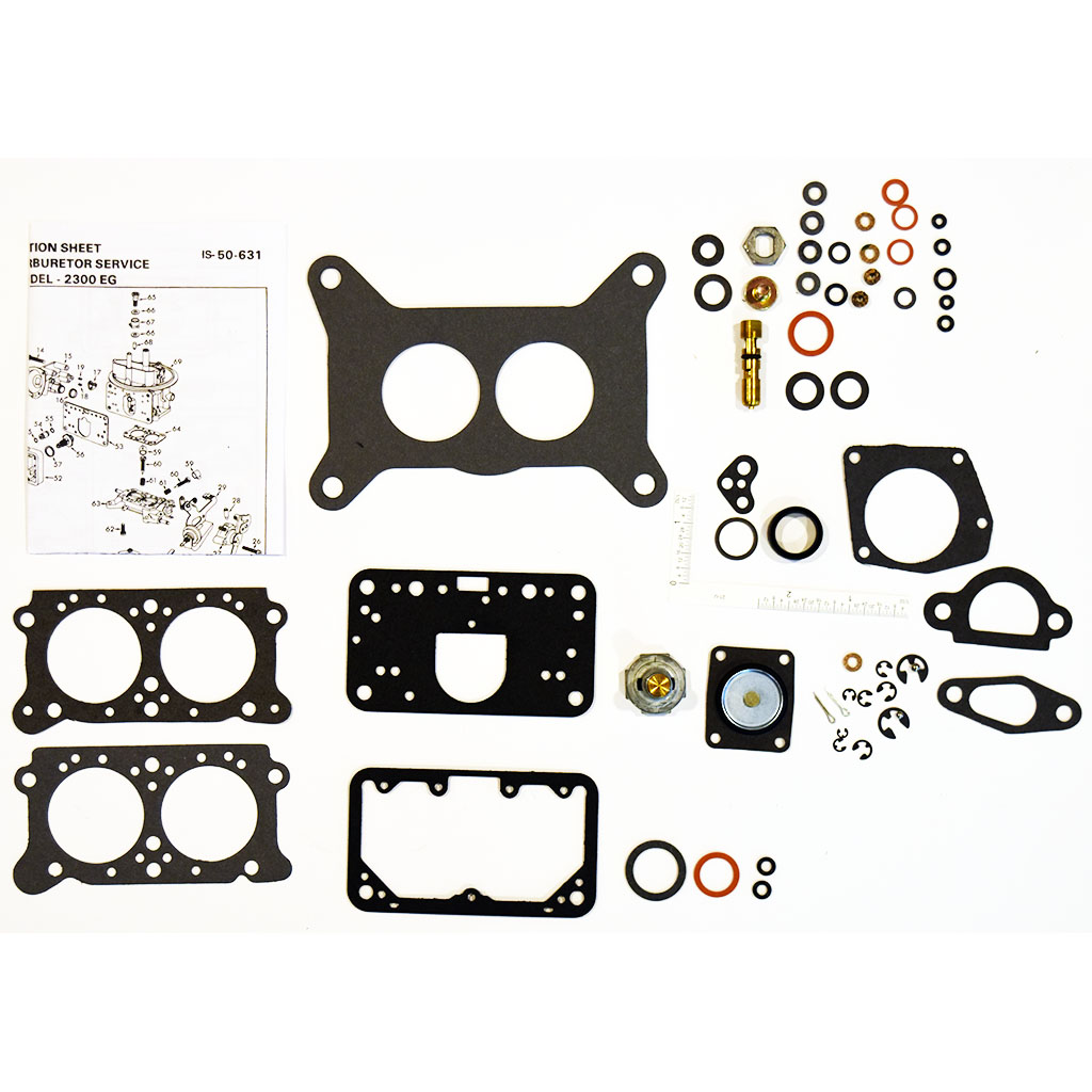 CK752 Holley 2300G  carb kit for Dodge Truck 361, 413 with governor