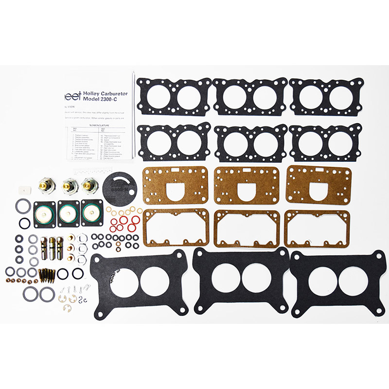 CK784 Carburetor Kit for Ford Holley Tripower
