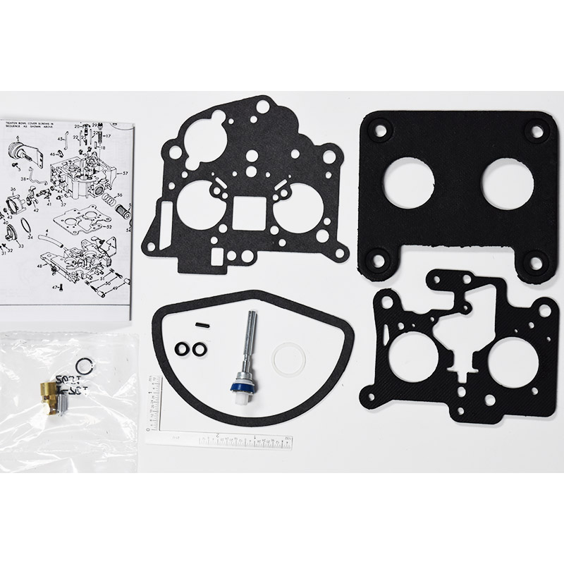 CK796 Carburetor Kit for Rochester M2ME for Buick 231 Turbo with complete pump assembly