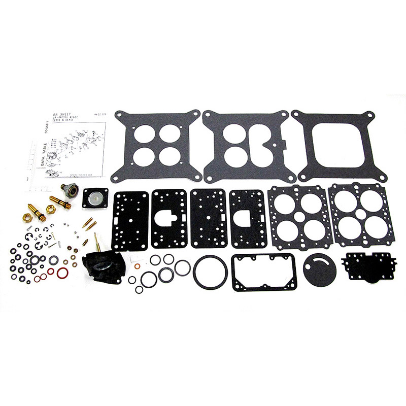 CK801 repair kit for Holley marine 4 bbl carburetor