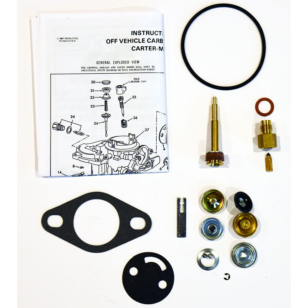 CK867 Carburetor Kit for Carter RBS 1963-64 Studebaker