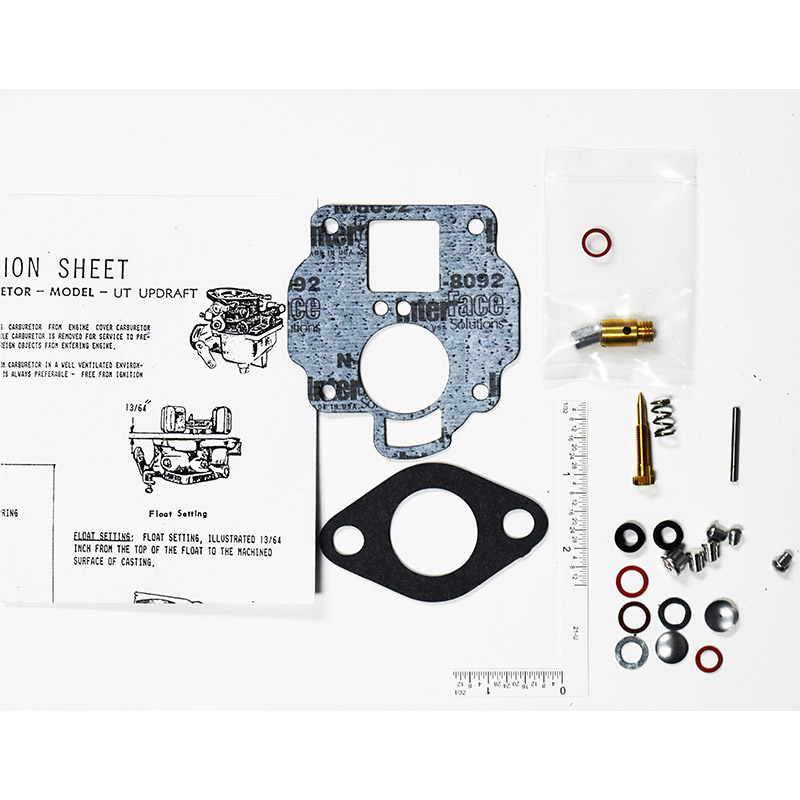 CK4801 Carburetor Kit for Carter UT  Cast Iron Top