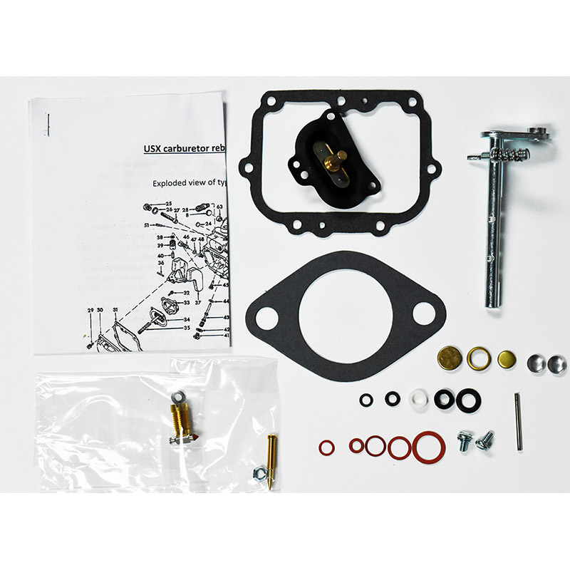 CK6011 Carburetor Kit for Marvel-Schebler USX with throttle shaft