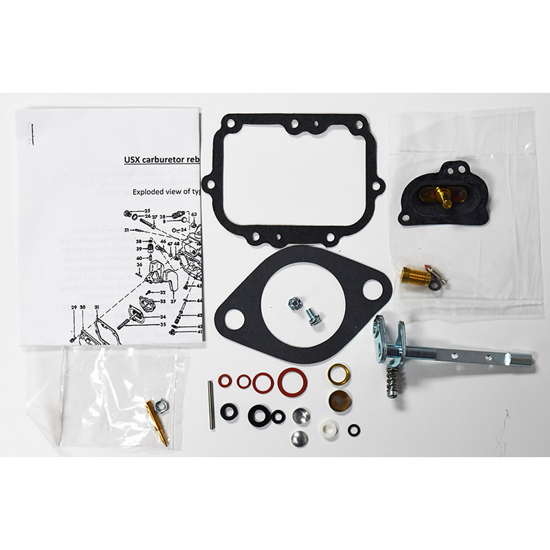 CK6012 Carburetor Kit for Marvel-Schebler USX with throttle shaft