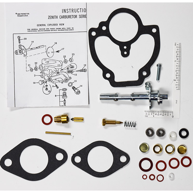 CK9020 Carburetor Kit for Zenith Model 62 â€“ Massey Harris