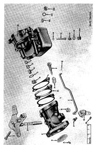 Carburetor service manuals