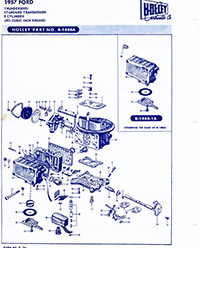cm005 Holley 2300 Carburetor Manual