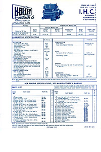 Holley 2300 service manual
