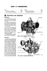 cm013 Ford 1100 Carburetor Manual