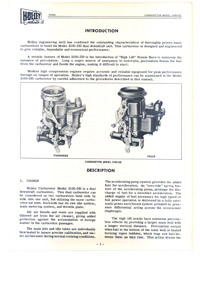 cm026 Holley 2100 Carburetor Manual